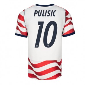 Forenede Stater Christian Pulisic #10 Hjemmebanetrøje VM 2026 Kortærmet